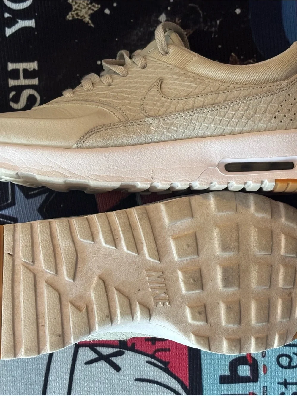 Nike Women's Air Max Thea Premium - Beach